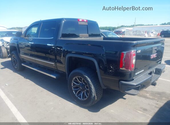 3GTU2PEC3GG281790 2016 GMC SIERRA Black Tył lewy