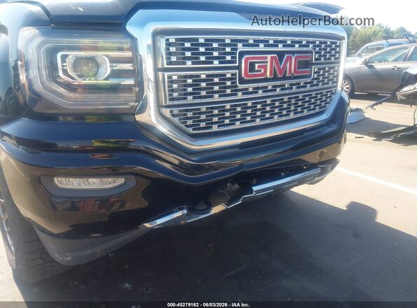 3GTU2PEC3GG281790 2016 GMC SIERRA Black Widok z przodu