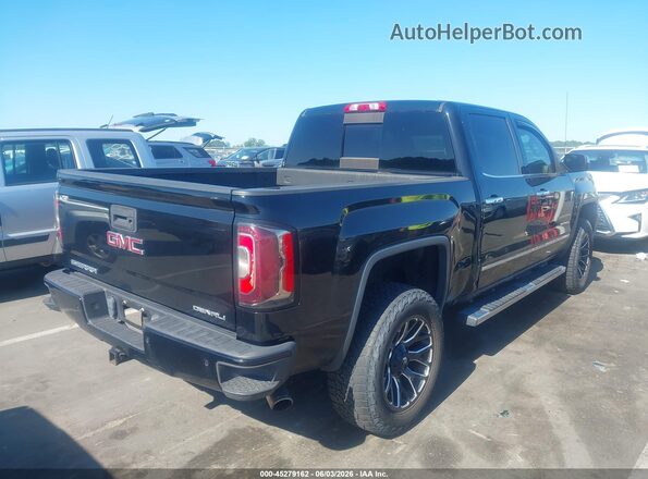 3GTU2PEC3GG281790 2016 GMC SIERRA Black Tył prawy