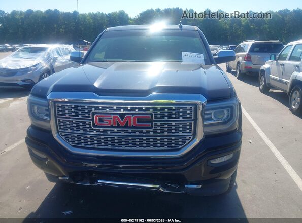 3GTU2PEC3GG281790 2016 GMC SIERRA Black Widok zestawu wskaźników