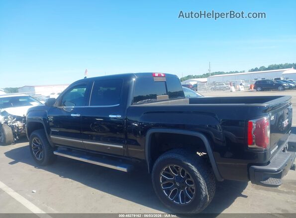 3GTU2PEC3GG281790 2016 GMC SIERRA Black Widok wnętrza 360 stopni