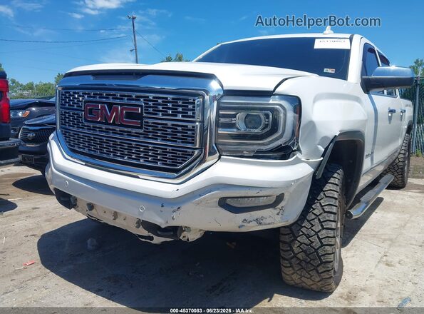 3GTU2PEC3HG376125 2017 GMC SIERRA White წინა ხედი