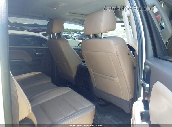 3GTU2PEC3HG376125 2017 GMC SIERRA White VIN კოდის სტიკერის ხედი