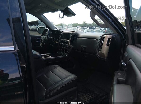 3GTU2PEC5GG108191 2016 GMC SIERRA Black Front interior view