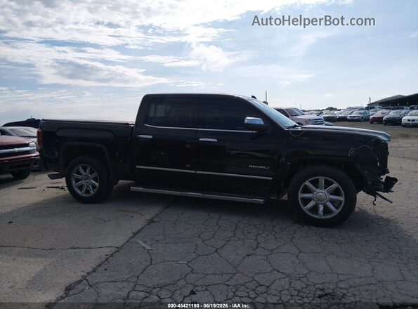 3GTU2PEC5GG108191 2016 GMC SIERRA Black Rear interior view