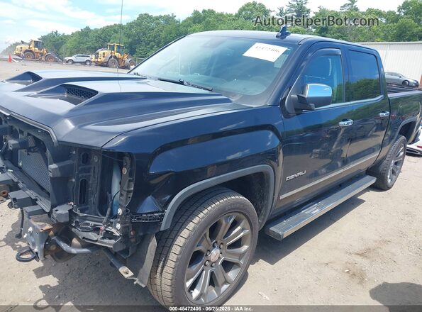 3GTU2PEC5GG273075 2016 GMC SIERRA Черный Передняя левая четверть