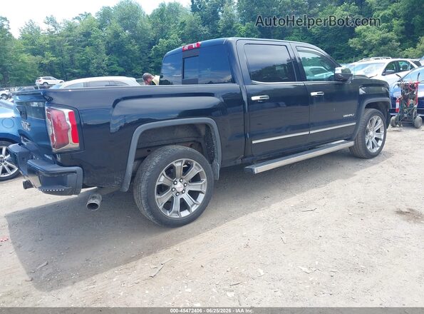 3GTU2PEC5GG273075 2016 GMC SIERRA Черный Задняя правая четверть