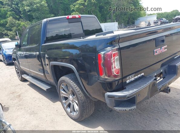 3GTU2PEC5GG273075 2016 GMC SIERRA Черный Задняя левая четверть