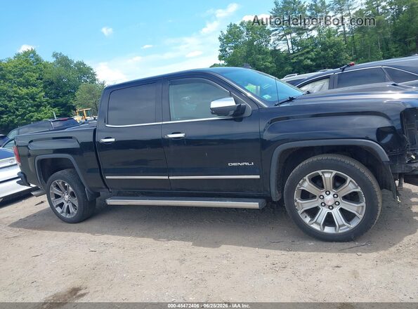 3GTU2PEC5GG273075 2016 GMC SIERRA Черный Вид задней части салона