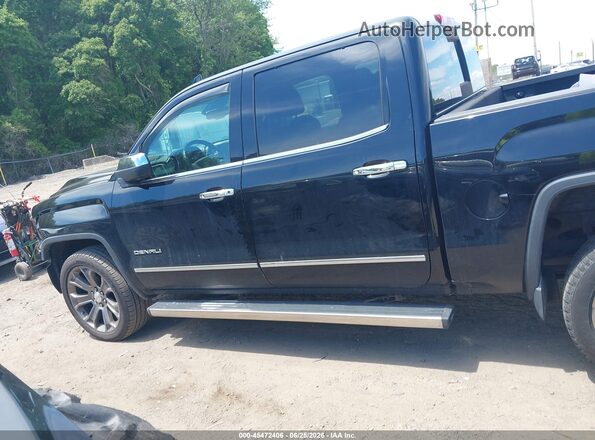 3GTU2PEC5GG273075 2016 GMC SIERRA Черный Панорамный вид салона 360°