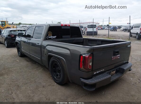 3GTU2PEC5HG142553 2017 GMC SIERRA Gray Հետևի ձախ