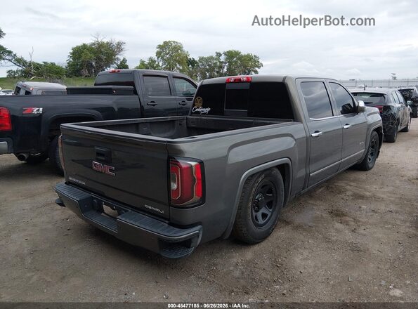 3GTU2PEC5HG142553 2017 GMC SIERRA Gray Հետևի աջ