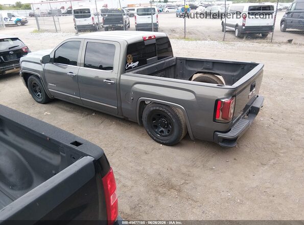 3GTU2PEC5HG142553 2017 GMC SIERRA Gray Սալոնի 360 աստիճան տեսք