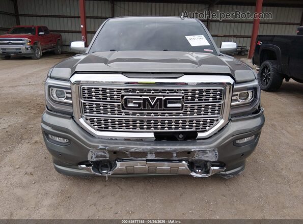 3GTU2PEC5HG142553 2017 GMC SIERRA Gray Դիմացի տեսք