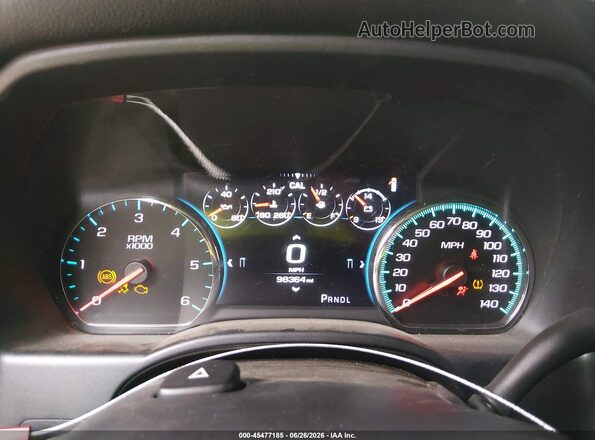 3GTU2PEC5HG142553 2017 GMC SIERRA Gray Հետևի նստատեղերի տեսք