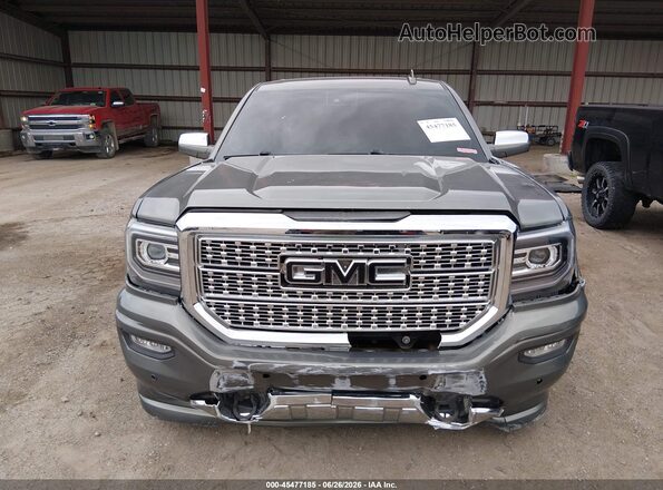 3GTU2PEC5HG142553 2017 GMC SIERRA Gray Սարքավորումների վահանակի տեսք