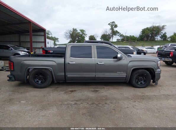 3GTU2PEC5HG142553 2017 GMC SIERRA Gray Սալոնի հետևի տեսք