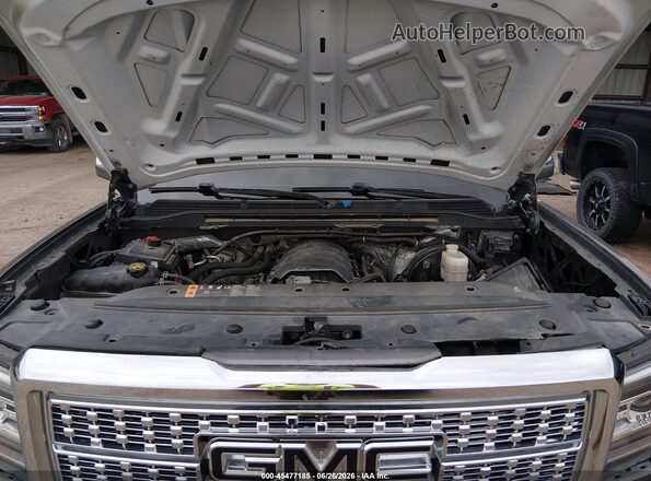 3GTU2PEC5HG142553 2017 GMC SIERRA Gray Հետևի տեսք