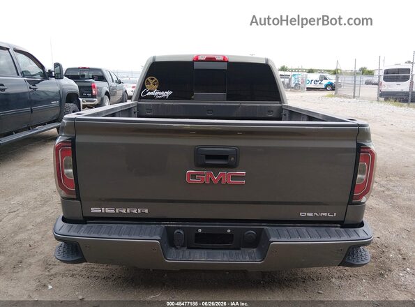 3GTU2PEC5HG142553 2017 GMC SIERRA Gray 