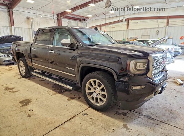 3GTU2PEC6JG596400 2018 GMC SIERRA Black 