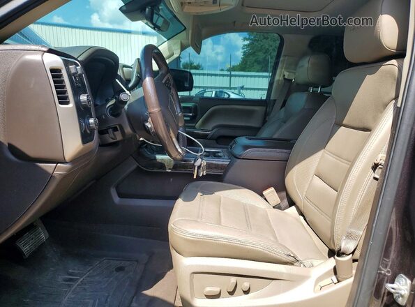 3GTU2PEC7GG136235 2016 GMC SIERRA Charcoal Սալոնի դիմացի տեսք