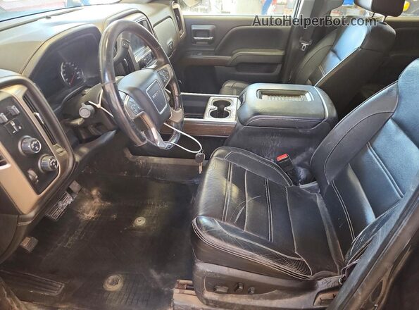 3GTU2PEC7HG409417 2017 GMC SIERRA Gray Սալոնի դիմացի տեսք