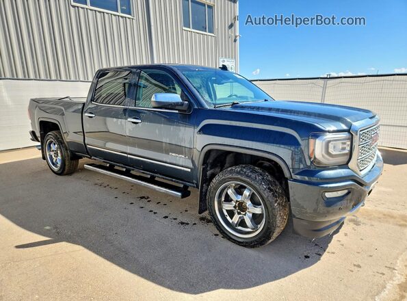 3GTU2PEC7HG409417 2017 GMC SIERRA Gray Առջևի աջ