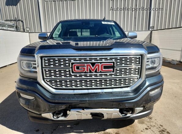3GTU2PEC7HG409417 2017 GMC SIERRA Gray Սալոնի 360 աստիճան տեսք