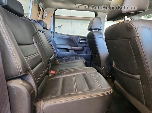3GTU2PEC7HG409417 2017 GMC SIERRA Gray Հետևի նստատեղերի տեսք