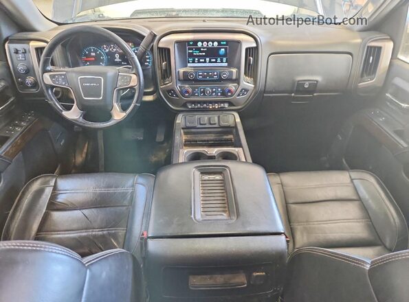 3GTU2PEC7HG409417 2017 GMC SIERRA Gray Առջևի վահանակի տեսք