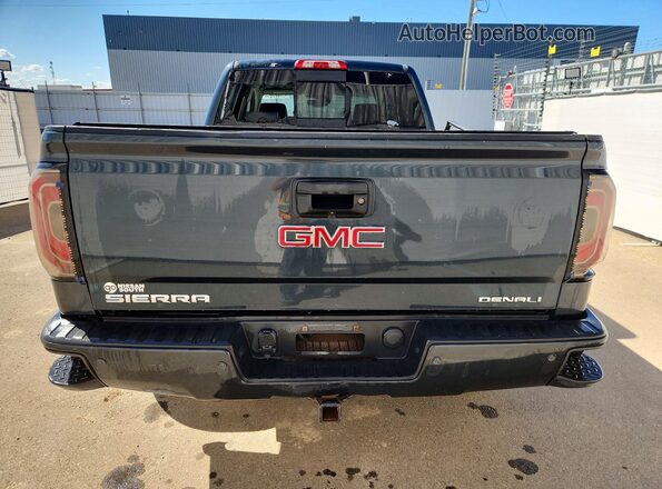 3GTU2PEC7HG409417 2017 GMC SIERRA Gray Հետևի տեսք