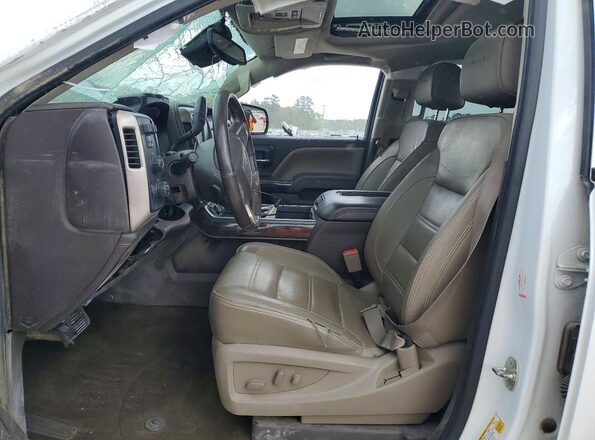 3GTU2PEC8GG243228 2016 GMC SIERRA White Սալոնի դիմացի տեսք