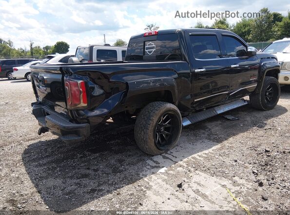 3GTU2PEC9JG586590 2018 GMC SIERRA Black Задня права чверть