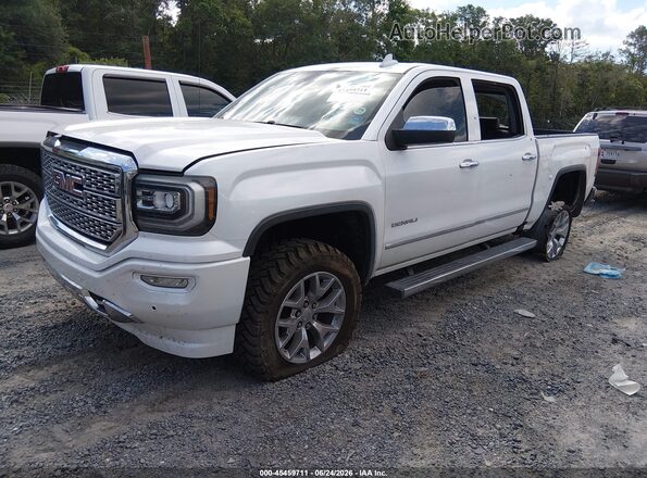3GTU2PEJ0HG479047 2017 GMC SIERRA White Vista tres cuartos delantera izquierda