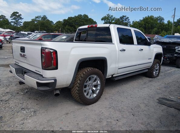 3GTU2PEJ0HG479047 2017 GMC SIERRA White Trasero derecho