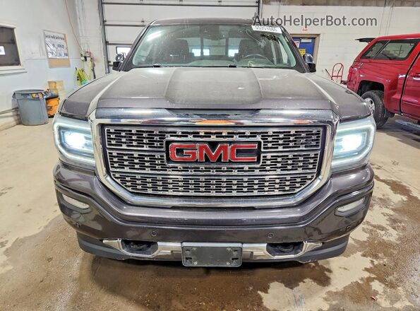 3GTU2PEJ1GG153918 2016 GMC SIERRA Gray Front view