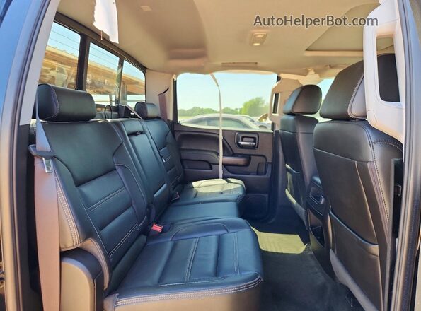 3GTU2PEJ2HG184628 2017 GMC SIERRA Black Widok tylnych siedzeń