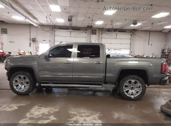 3GTU2PEJ2JG588048 2018 GMC SIERRA Серый 