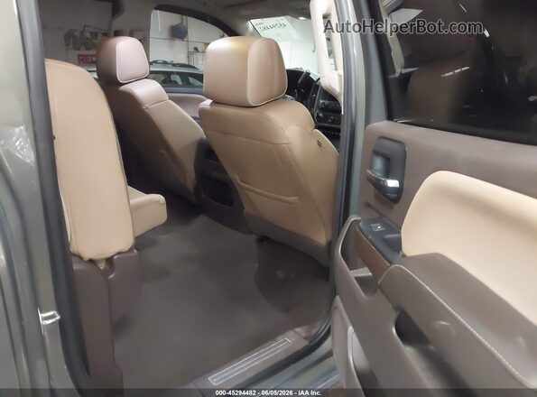 3GTU2PEJ2JG588048 2018 GMC SIERRA Серый Вид наклейки с VIN-кодом