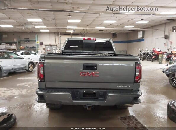 3GTU2PEJ2JG588048 2018 GMC SIERRA Серый 