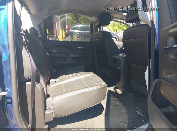 3GTU2PEJ3HG310009 2017 GMC SIERRA Синий Вид наклейки с VIN-кодом