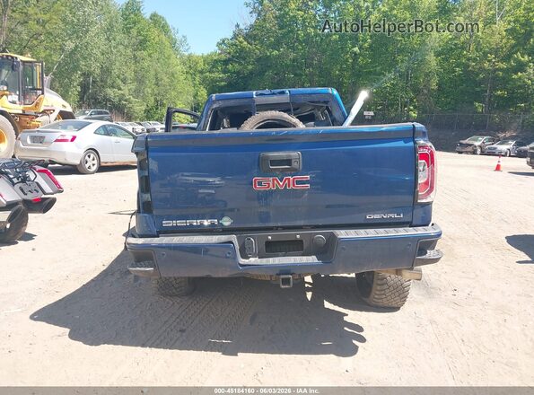 3GTU2PEJ3HG310009 2017 GMC SIERRA Синий 