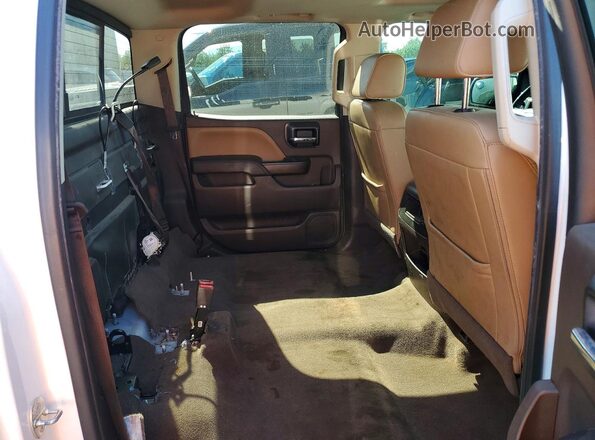 3GTU2PEJ3JG367185 2018 GMC SIERRA White Widok tylnych siedzeń