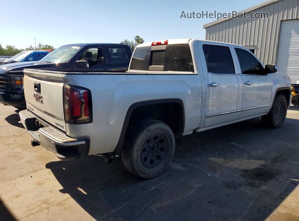 3GTU2PEJ3JG367185 2018 GMC SIERRA White Tył prawy