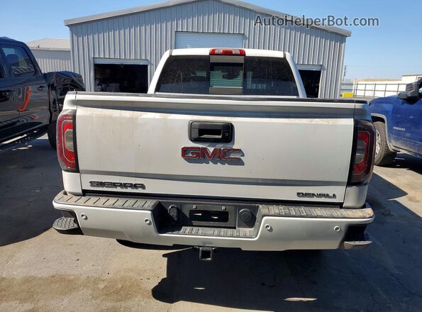 3GTU2PEJ3JG367185 2018 GMC SIERRA White Widok z tyłu
