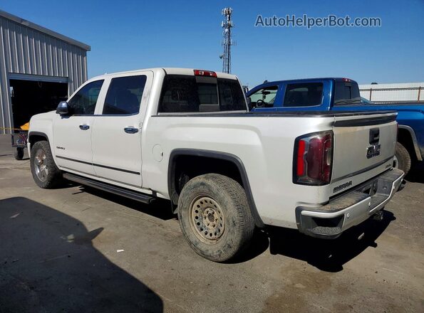 3GTU2PEJ3JG367185 2018 GMC SIERRA White Tył lewy
