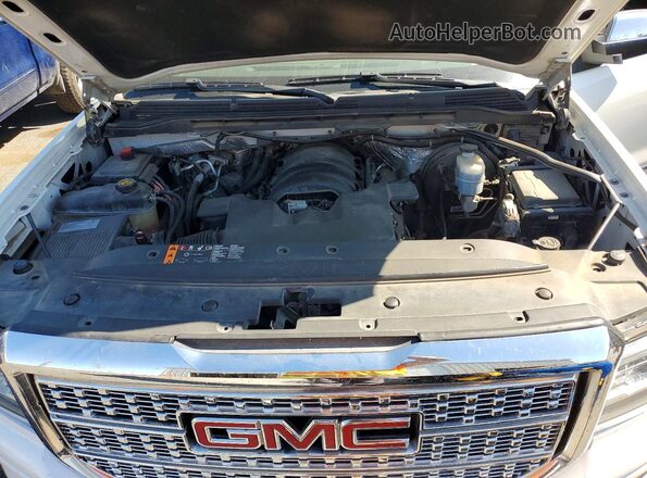 3GTU2PEJ3JG367185 2018 GMC SIERRA White Widok wnętrza z tyłu