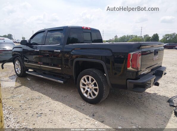 3GTU2PEJ4GG197623 2016 GMC SIERRA Black უკანა მარცხენა