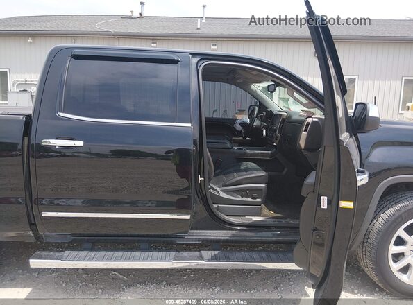 3GTU2PEJ4GG197623 2016 GMC SIERRA Black წინა სალონის ხედი