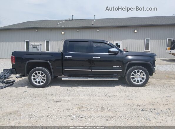 3GTU2PEJ4GG197623 2016 GMC SIERRA Black უკანა სალონის ხედი